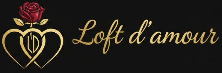 Logo loft damour love room proche Nantes