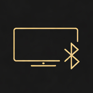 icone television et wifi