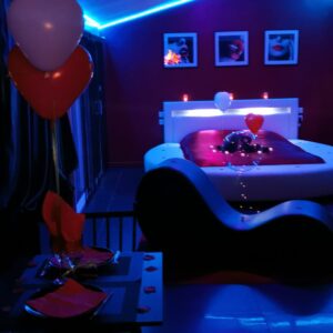 chambre loft damour