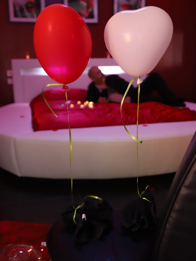 soirée entre amoureux dans loft damour